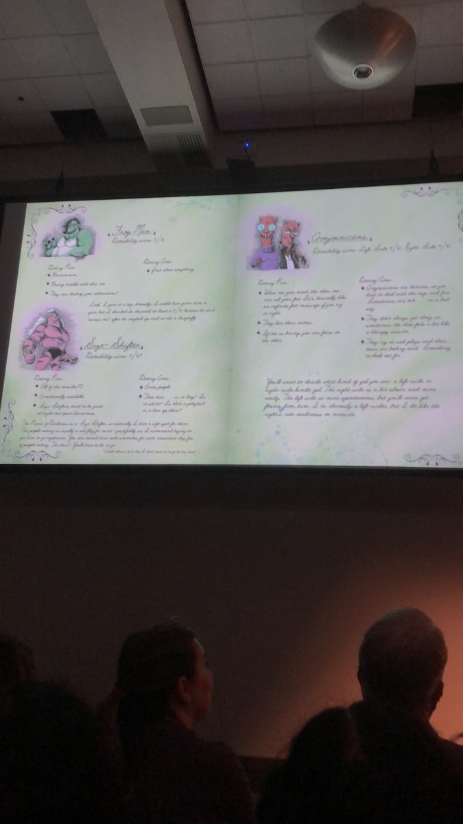 Cartoon Universe on Twitter: "Eclipsa's VA is talking about monster dating advice... amazing #SVTFOE #SDCC2018… "