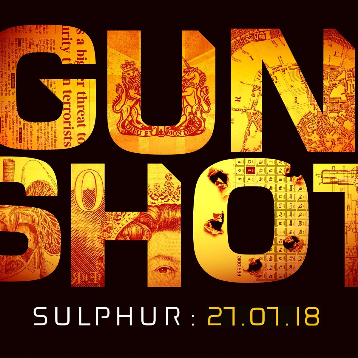 GunshotUk's tweet photo. #sulphur #releasedate #UKHipHop #italdon #mercury #whitechildrix #barryblue #nakedaperecords #djsupreme #breathe #londonpossee #iamcuroc #demonboyz #bladeqb #mcmello #cookiecrew #djpogo #billybizness #cutmasterswift #kamanchisly #vinniemc #hijack #caveman #rira #katch22 https://t.co/vqdxo08jqV