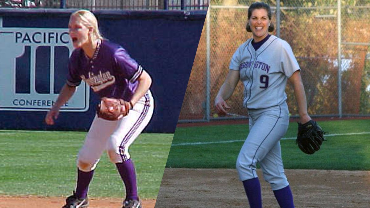 Washington Softball tweet media