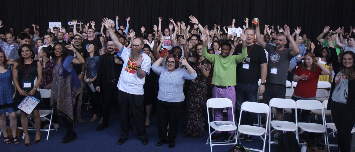 ATX Hack for Change tweet media