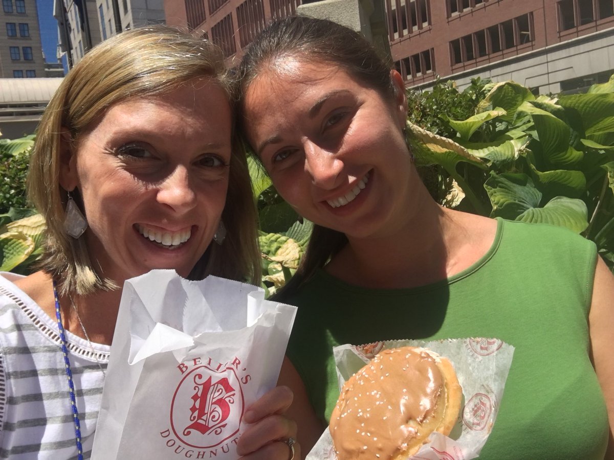 CristieWatson's tweet photo. Day 2 of #ThisIsAvid #AVID2018 and so, our 2nd shared doughnut. https://t.co/6TvlqIutzk