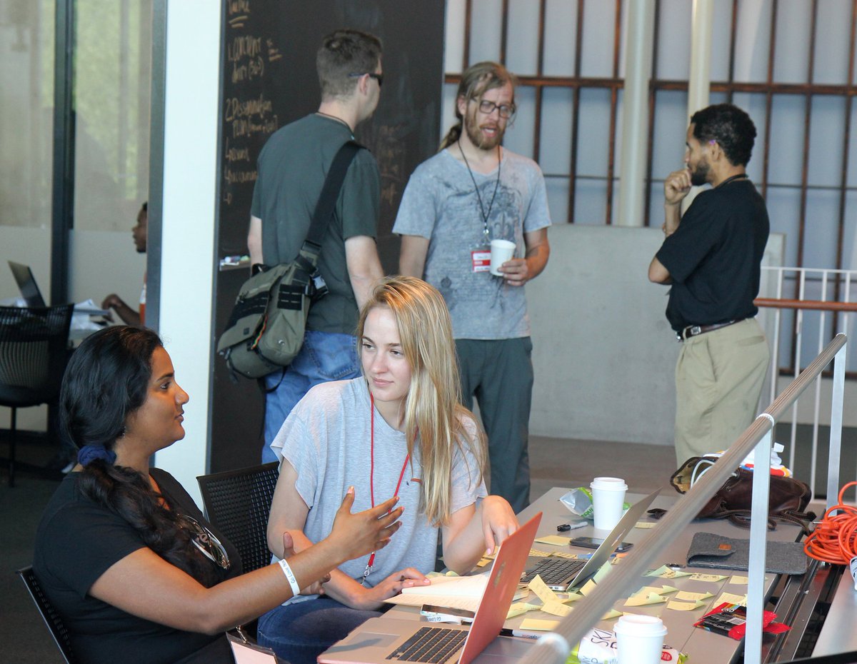 ATX Hack for Change tweet media