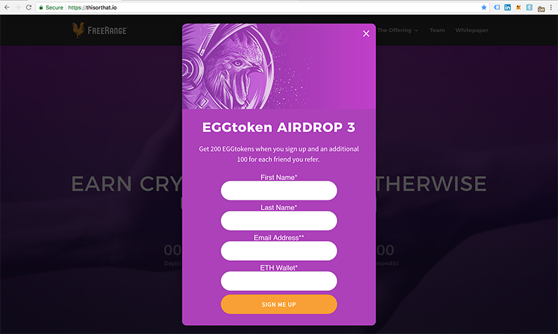 The Airdrop Report tweet media