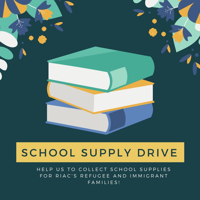 Assist refugee families in Boston by providing school supplies for their kids!