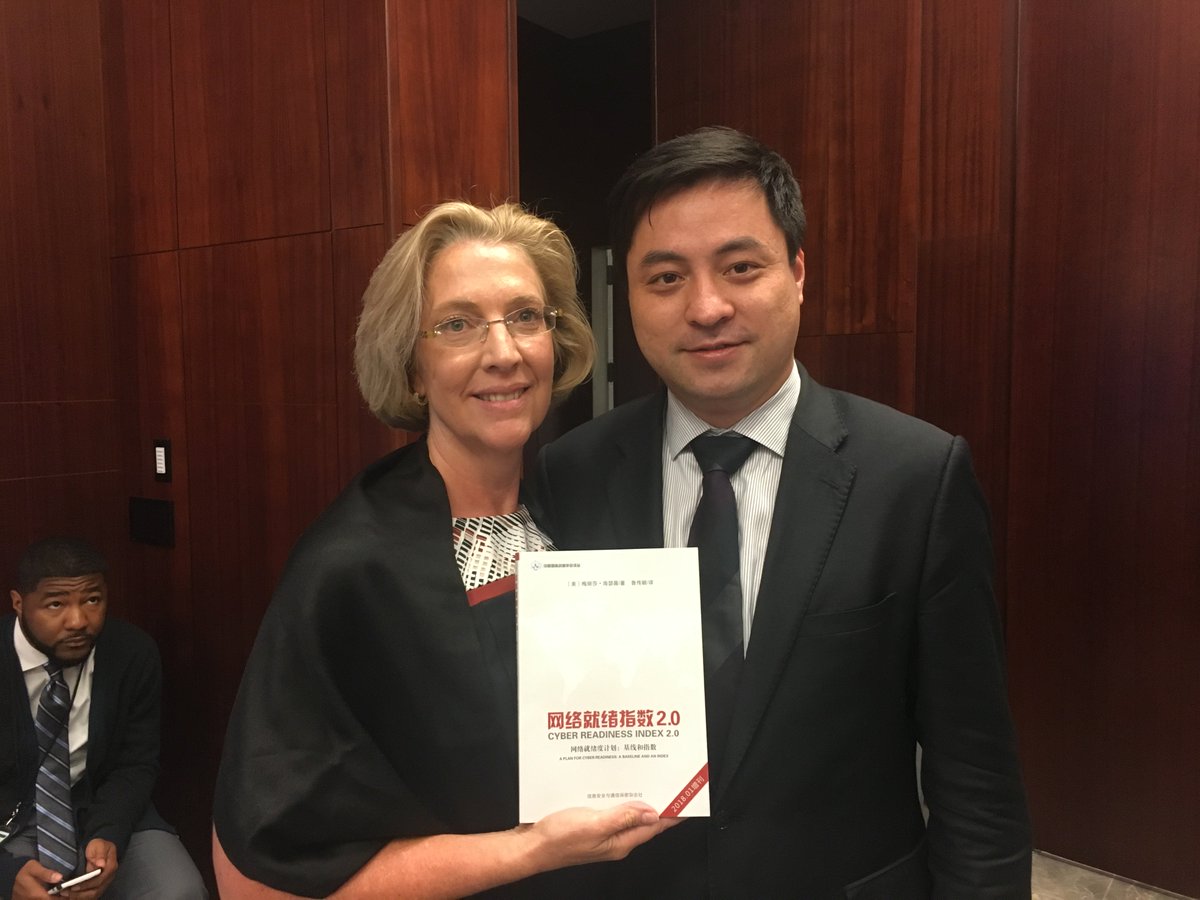 Melissa Hathaway_CyberReadinessIndex tweet media