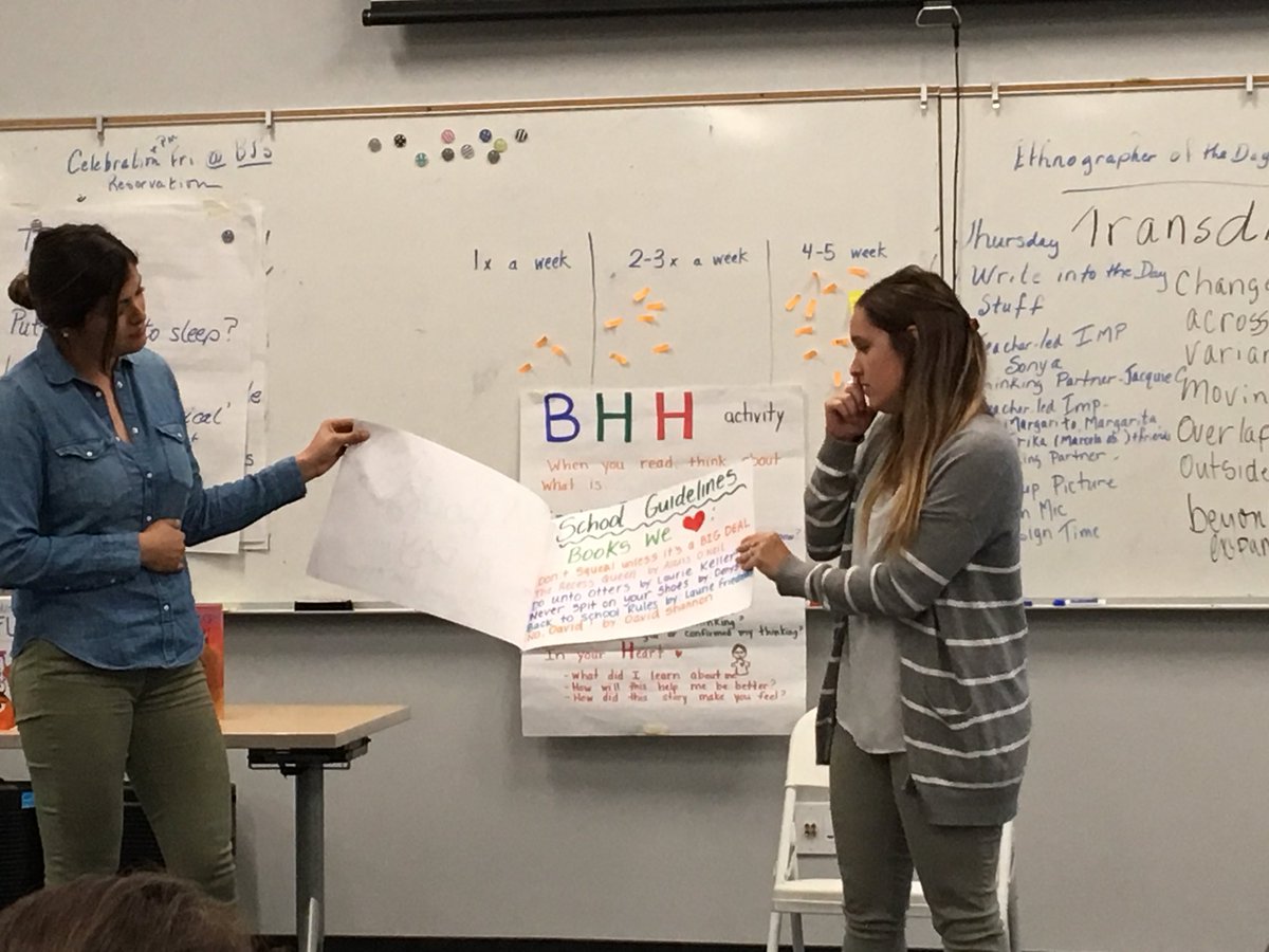 MsOToole32's tweet photo. Thank you Sonya for your presentation on the importance of read alouds in the classroom! #IBID2018 https://t.co/sSrUVlOZLn