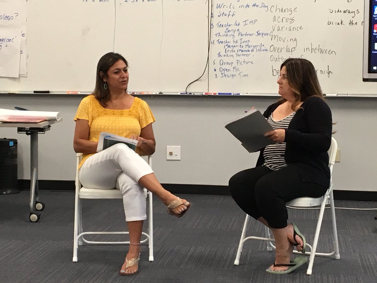 MsOToole32's tweet photo. Thank you Sonya for your presentation on the importance of read alouds in the classroom! #IBID2018 https://t.co/sSrUVlOZLn