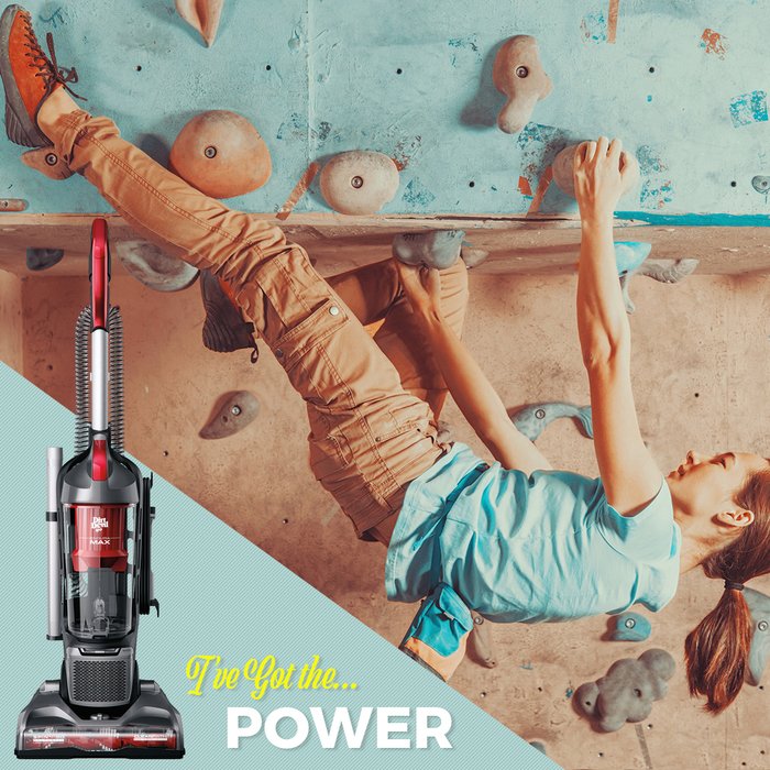 We've got the most powerful vacuum, why don't you? Get your hands on our NEW Endura Max upright here: bit.ly/2Je8iik