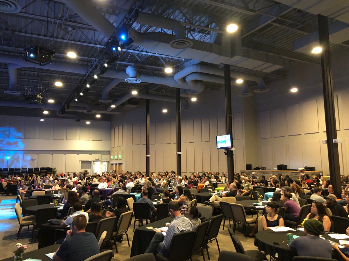 Honored to teach my Intentional Parenting material to ⁦<a href="/Saddleback/">Saddleback Church</a>⁩ Anaheim last night. Amazing venue! ⁦<a href="/JeremiahGoley/">HIBHEX1</a>⁩ you are leading &amp; loving people well. Thanks for allowing me the opportunity to help parents!