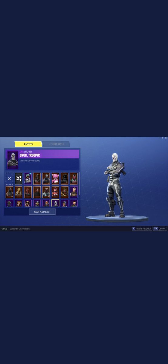 SoLongBanks's tweet photo. @FortniteGame Doing a giveaway pushed the time back to 3 o’clock giving away a skull trooper go look at my pinned tweet must retweet and like follow to keep yourself updated daily skin giveaways #Fortnite https://t.co/WDMtWkOe8Q