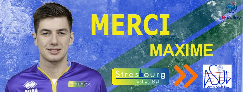 Strasbourg Volley tweet media