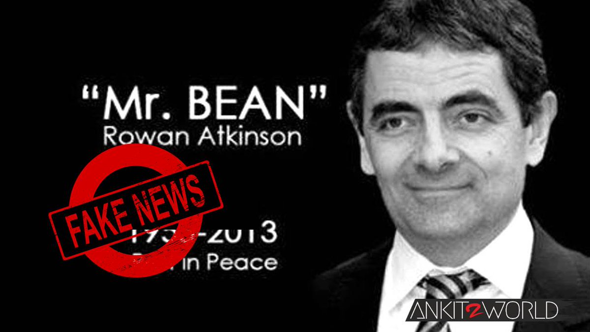 ankit2world's tweet photo. Readers Beware. Mr. Bean is not dead!
Have a look: https://t.co/4zdlCENslD
#DelhiBlogger #HollywoodBlogger #EntertainmentBlogger #Ankit2World https://t.co/ZznVPZ3arP