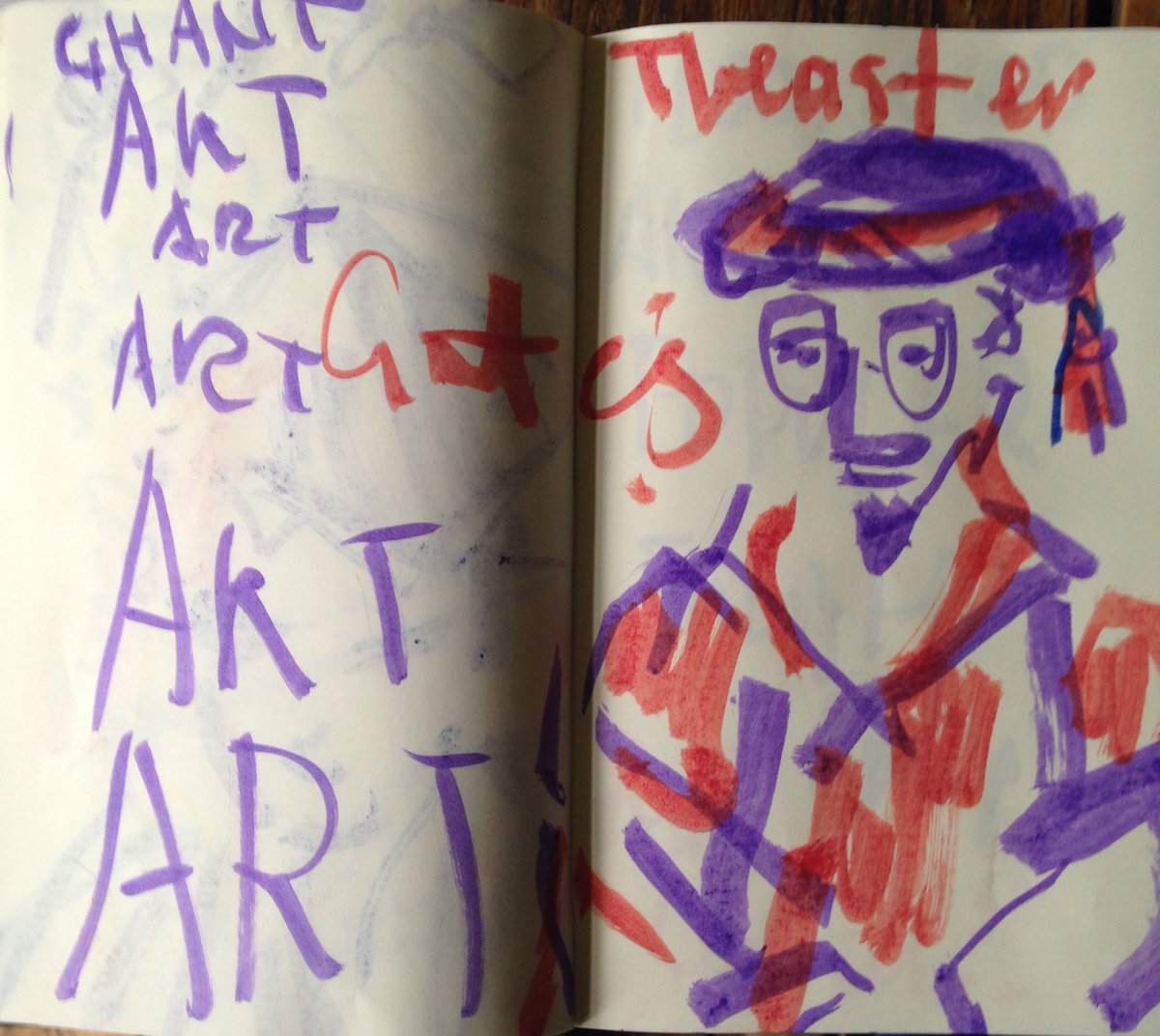 ⁦<a href="/UAL/">University of the Arts London</a>⁩ #theasterGates sang to the Graduates in an amazing speech where he said in 'difficult times the world needed art students more than ever'. A brilliant speech by a brilliant artist.