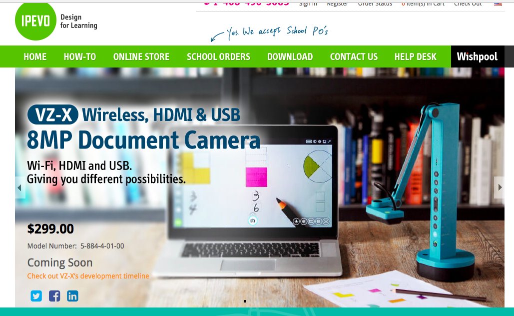 thehughes2's tweet photo. Hey @kamithor Have you seen @ievo? This is amazing & so much better than any other document camera I've used. There are endless applications and uses for Ss. The most robust model is under $300. I think we need these @CampbellCSI for all our #CUSDRockstars. Another #MERIT18 💡 https://t.co/LfFyeYEwRs