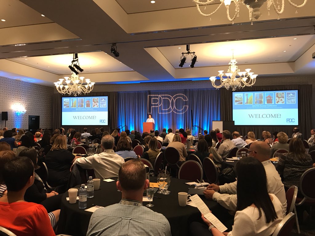 Full house for the 2018 PDC Summer Conference in Portland! Over 200 people in attendance this year. Looking forward to a great next couple of days with our members and partners! #PDCconference
