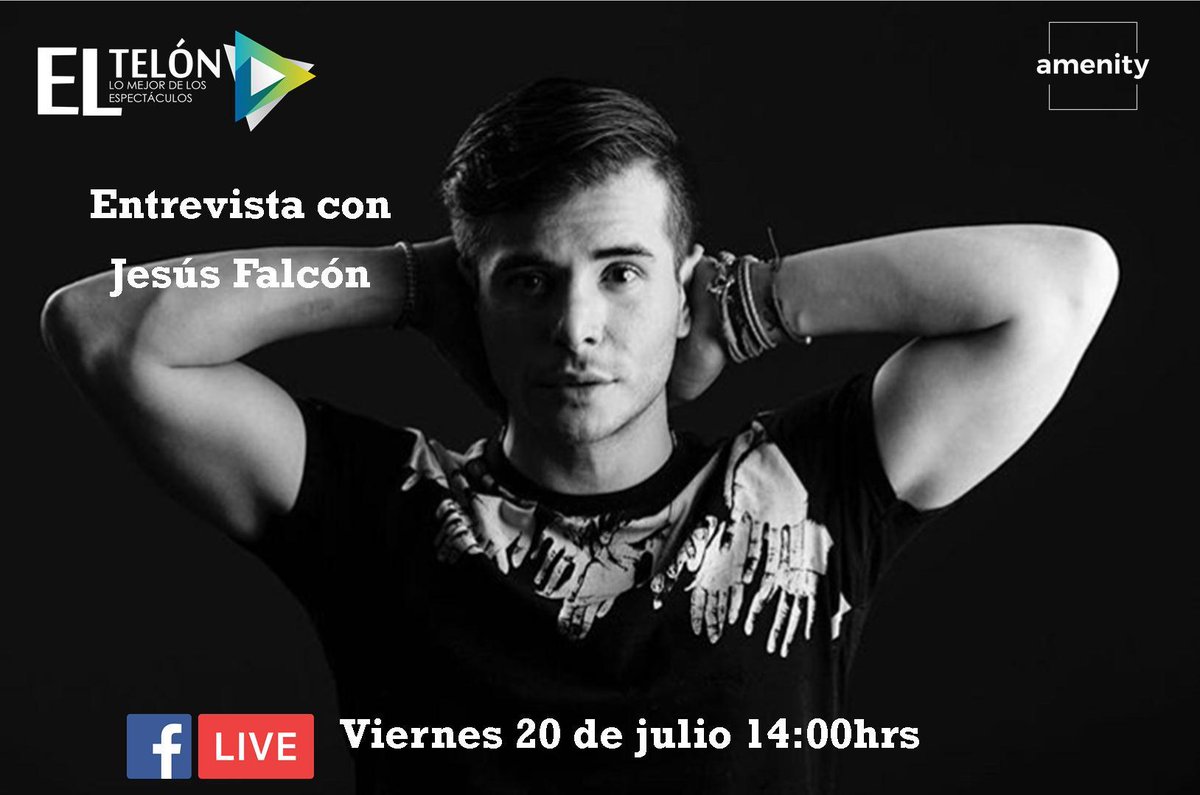 ELTELON_MEDIO's tweet photo. Mañana tendremos en entrevista a @SoyJesusFalcon en #ELTELÓN
No se la pueden perder. https://t.co/FB2ADaogX6