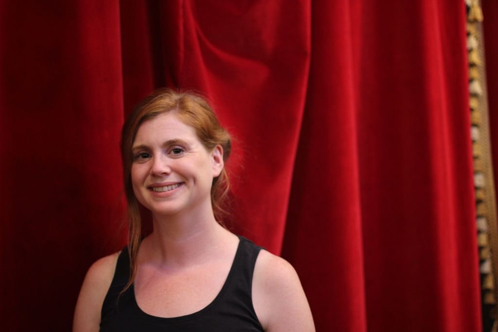UkeChoir's tweet photo. Meet the Band! This is Amanda. Someone she knew was coming to #ukulele classes with Learn To Uke so she tagged along. She says she's glad she did! @learntouke #learntouke https://t.co/1KLuYONk6P