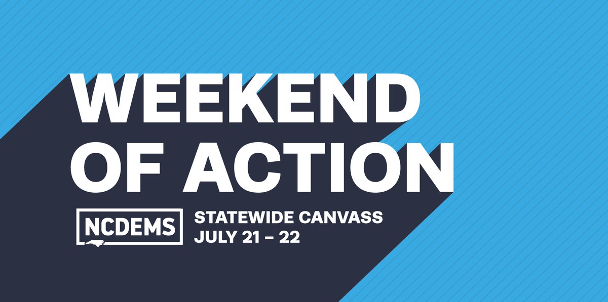 LeeNCDems's tweet photo. 🚨 ACTION ALERT 🚨 Lee County Democrats are hitting the pavement and knocking on doors this weekend to #BreaktheMajority. You can, too: https://t.co/vu3a5kR0FU https://t.co/SEFr6jONQY