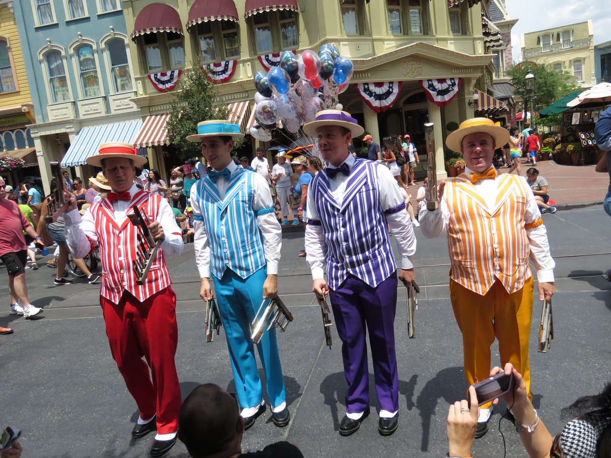 MickeyXtreme's tweet photo. When you in the mood for a Tune π΅
@WDWToday #MagicKingdom #TheDapperDans https://t.co/bNC602GVC9