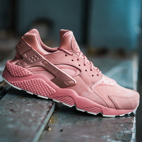 rust pink huarache