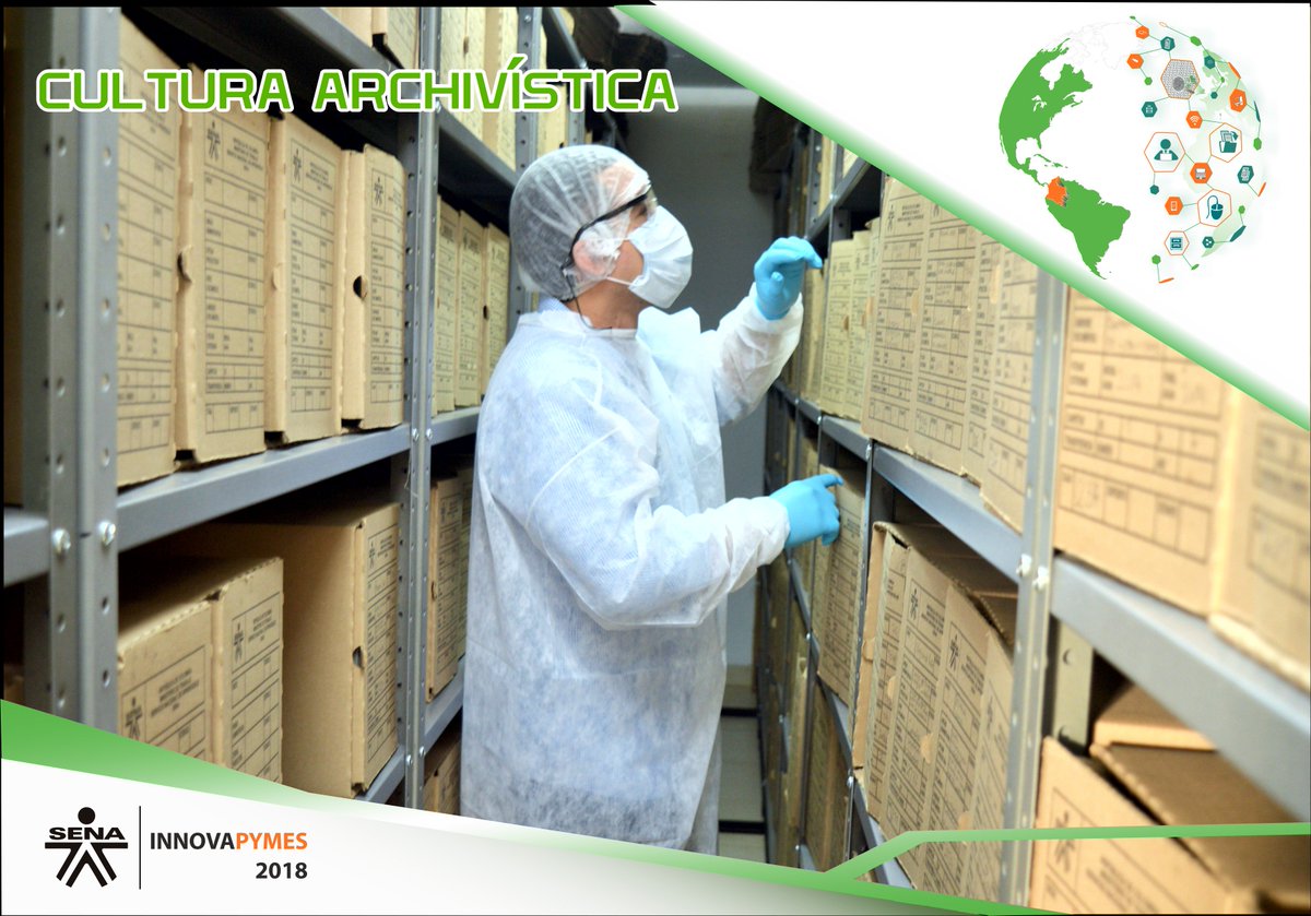 InnovaPymes SENA Cultura Archivistica tweet media