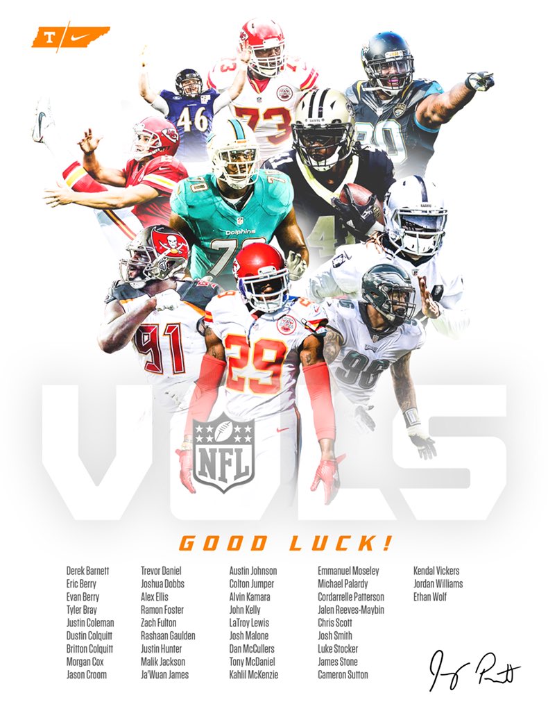 Vol_Football's tweet image. As @NFL training camps open...

Good luck to our #NFLVols on all their respective teams! 👊

#VFL // #PoweredByTheT