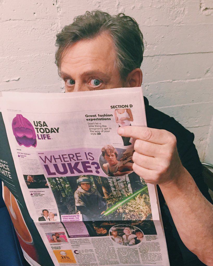 Mark Hamill tweet media