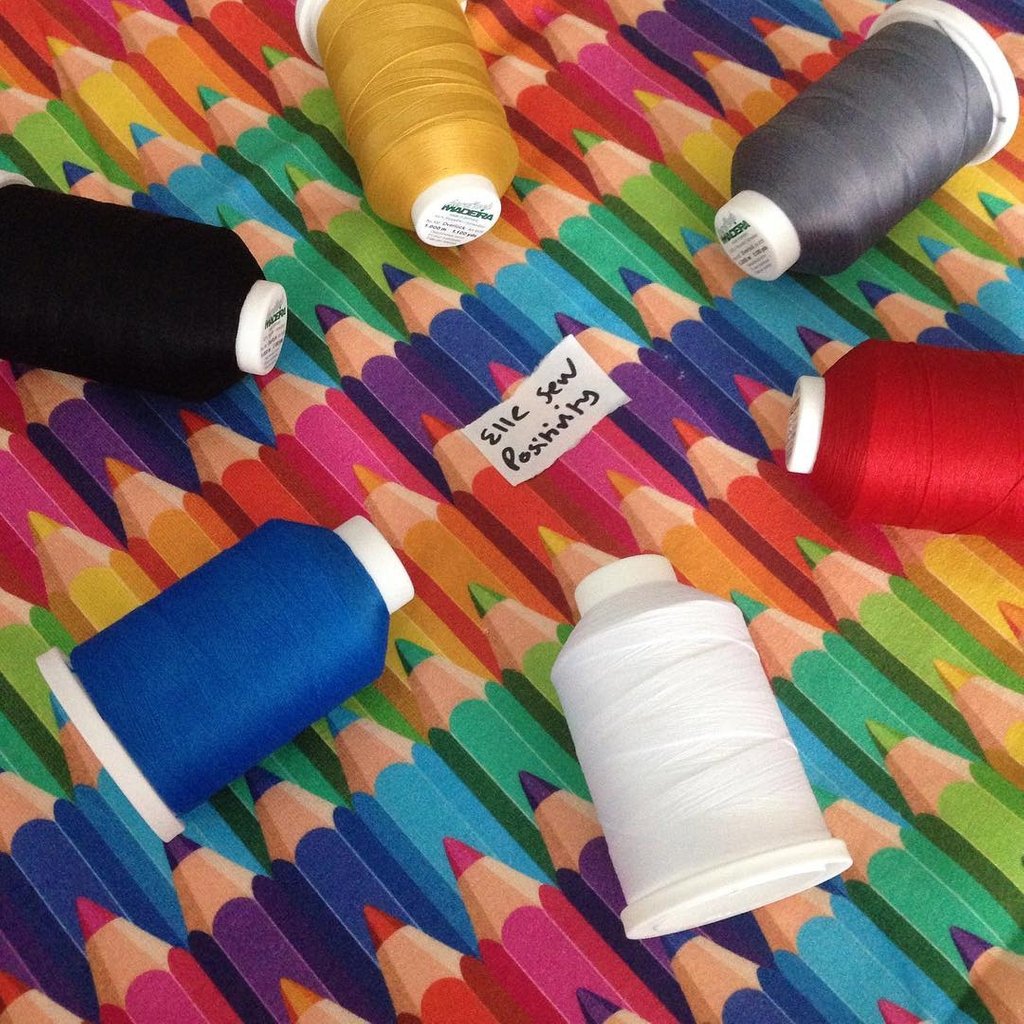 sewessential's tweet photo. If you haven't tried out our funky Aerolock & Aeroflock threads from Madeira check them out. There is a grogeous range of colours & the quality is 👌perfect for overlockers and coverstitch machines #sewingthread #madeirathread #overlocker #serger #coverstitch https://t.co/JI7dUEX1NB