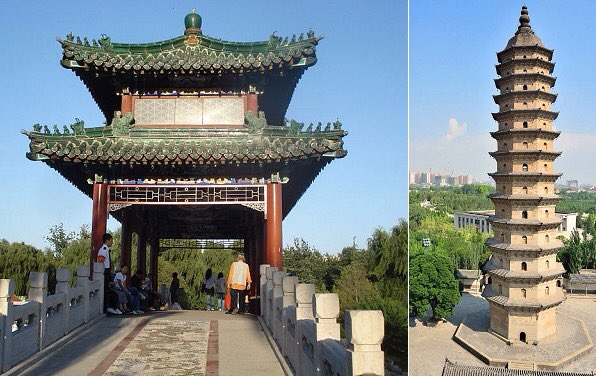 Taiyuan 太原 "great plain" is a city of 4 million in China  #Travel