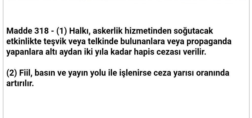 TurkcuPaylasim's tweet photo. -Askerde izmarit toplatıyorlar
-Askerde tuvalet temizletiyorlar
-Askerde patates soyduruyorlar

Gibi askerlikten soğutan ve küçük düşüren paylaşımlarla "Bedelli isteyen" tüm hesapları lütfen şikayet ediniz. Bedelli isterken suç işlediklerinin farkında değiller. https://t.co/nZ6tOQuDRi