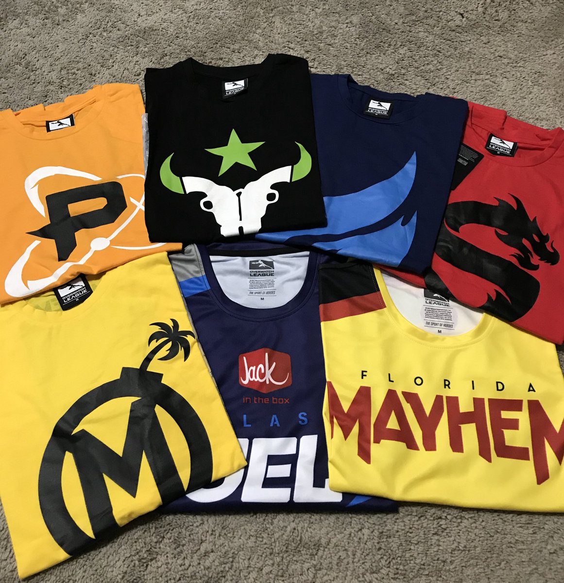 Jakob (@the7thodst) on Twitter photo My @overwatchleague package arrived today...Ready for the finals! <a href="/DallasFuel/">Dallas Fuel</a> <a href="/FLMayhem/">Florida Mayhem</a> My @overwatchleague package arrived today...Ready for the finals! <a href="/DallasFuel/">Dallas Fuel</a> <a href="/FLMayhem/">Florida Mayhem</a>