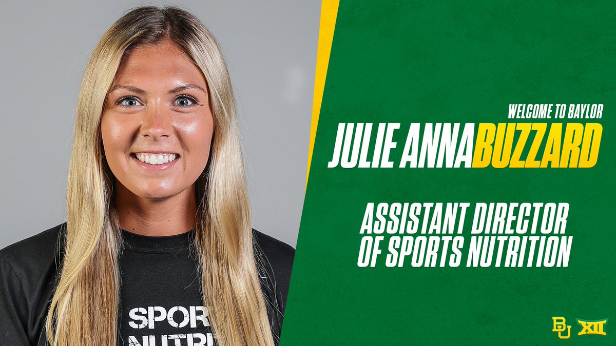 BaylorAthletics's tweet photo. Welcome to the #BaylorFamily, Julie Anna! #SicEm 🍴🥛 https://t.co/chw1koUesH