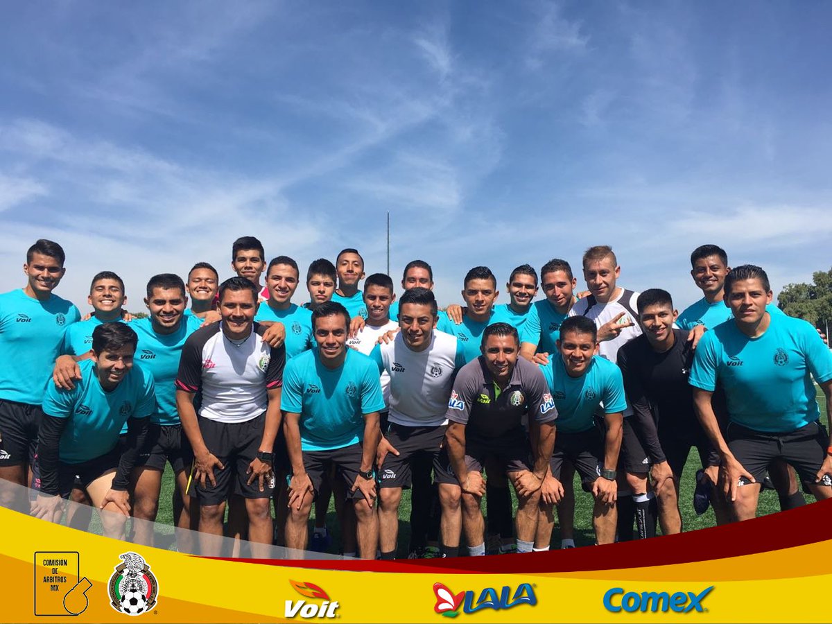 El buen ambiente resalta entre los silbantes en sus entrenamientos previos al inicio del #AP2018