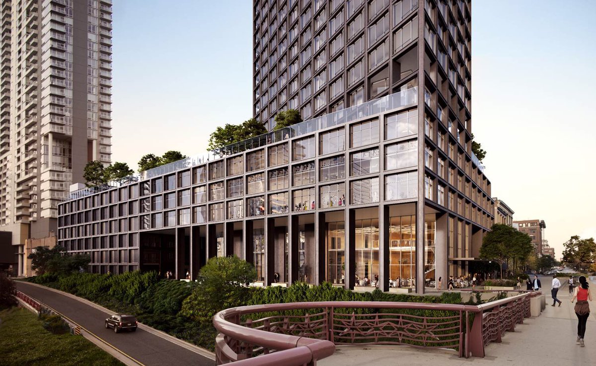 ChicagoDPD's tweet photo. Commission approves new plan for 725 W. Randolph St. that will allow for a 52-story tower with a 165-room hotel, 370 residential units and 5,000 square feet of restaurant space. The developer of the $395 million project will pay $4.85 million into the #ChicagoNOF system. https://t.co/mOzpTGmzjl