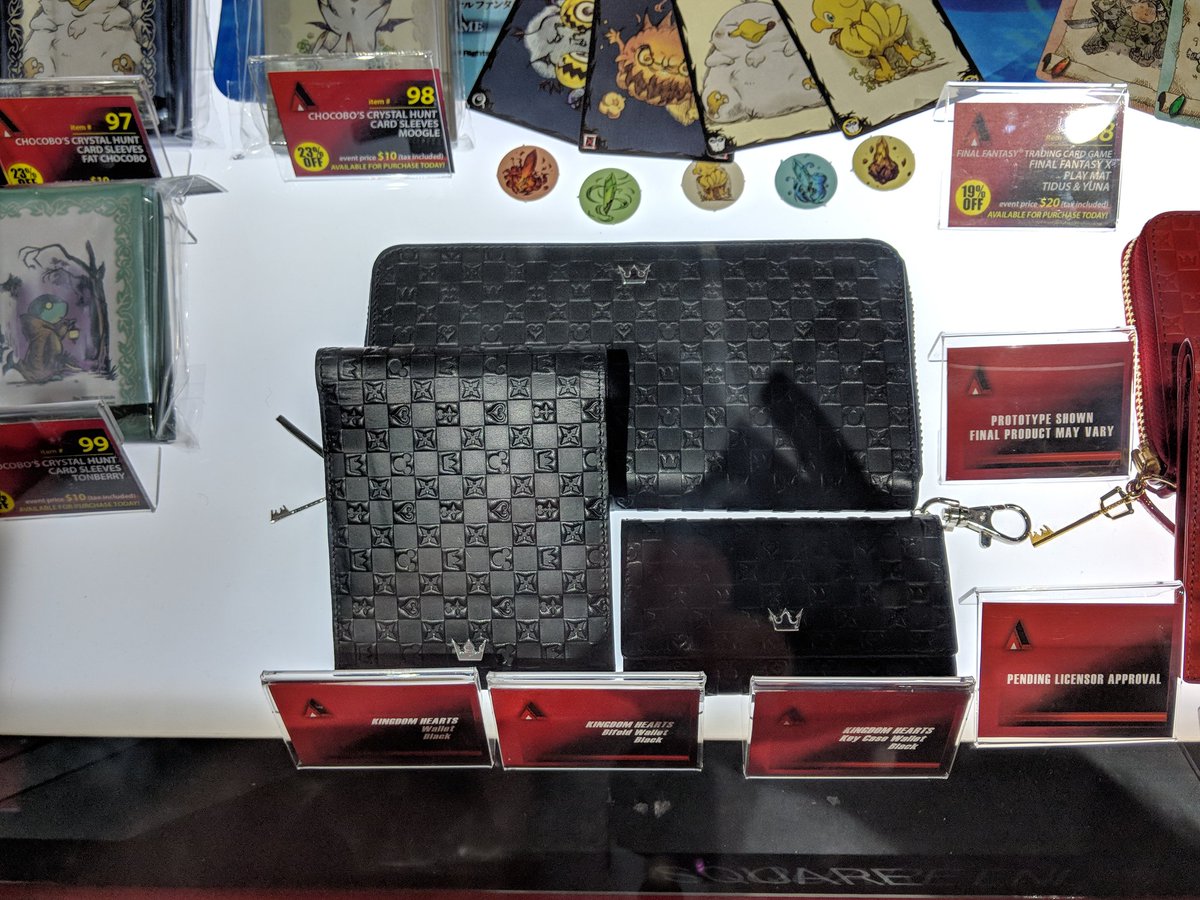 These Kingdom Hearts wallets look great!