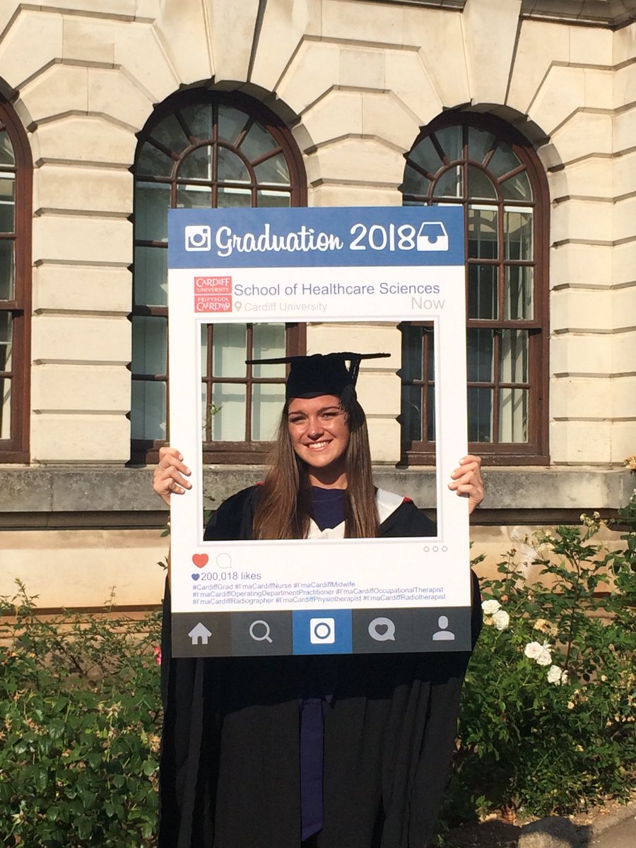 Congratulations to Healthcare’s graduates, we are so very proud of you and what you have achieved #Cardiffgrad @CUHealthSci #graduation2018