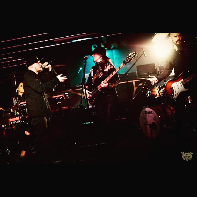 RealSonofLight's tweet photo. Ready to set it off with the luminous @idanielsenbass & #TheFunkbots this Friday & Saturday at the @canariasjazz festival 🔥
#Throwbackthursday to Hong Kong last summer. Lessgeddit!! #RockTheBassTour https://t.co/1sVdKTdeVw