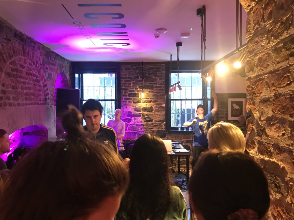 trcgeoffm's tweet photo. Officially the coolest “networking” event I have ever been to #therecruitmentcompany @trcchrisp @TRCWorld cheers @IconicOffices https://t.co/ngsZ2Fis2M