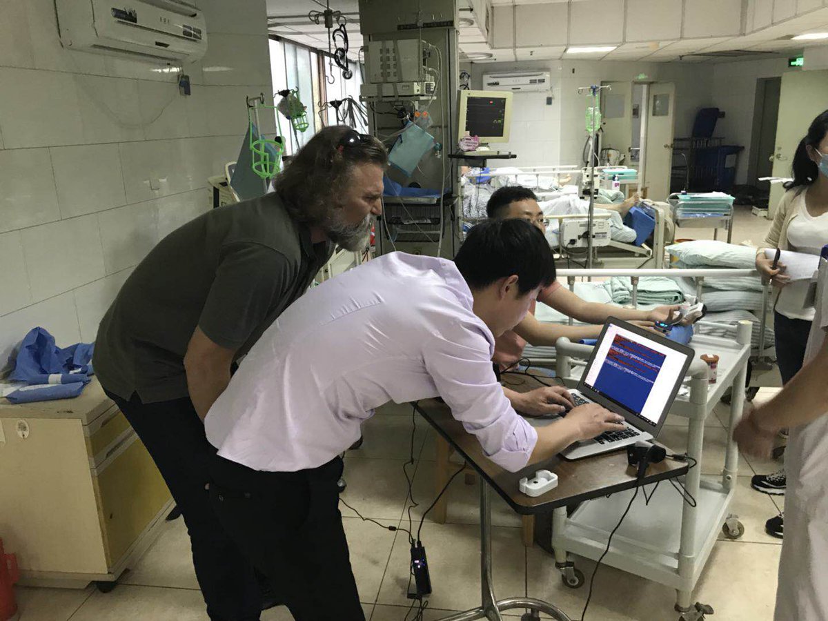 DynoSense's tweet image. DynoSense is conducting clinical trials in China Hospitals in preparation for CFDA licensing.