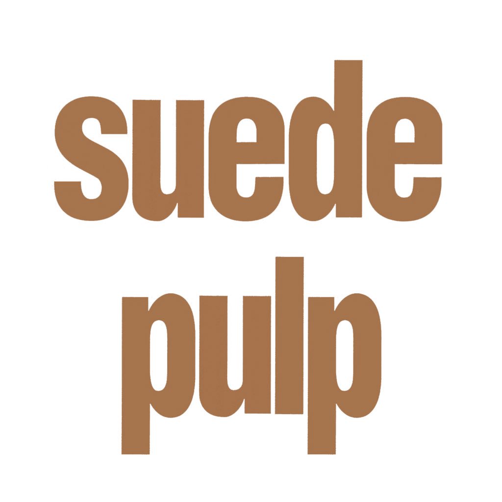 AcrylcAftrnoons's tweet photo. Ever wondered what Pulp’s logo would look like in the style of their ‘90s contemporaries? https://t.co/9umGpA19XB