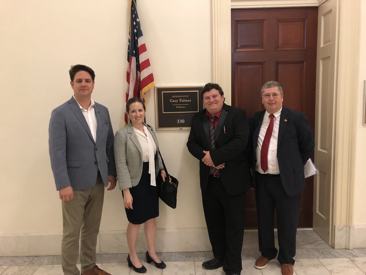 HPBACanada's tweet photo. Our Director of Public Affairs, @adamdecaire is in Washington, D.C. today joining @HPBA_ as we work together to represent our industry’s interests to US government decision makers! #hpbagaa https://t.co/duzES758UL