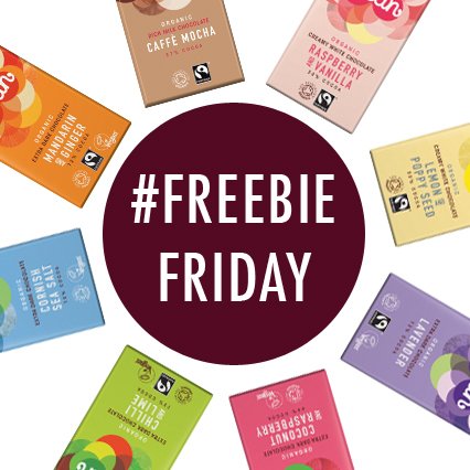 Everyone say: #FreebieFriday! 🙌🏼

🍫 #Friday has come back round &amp; we’re giving you the chance to #WIN 4 delicious flavours of #SeedAndBean OF YOUR CHOICE!

All you have to do is *Follow &amp; RT this post!* Ts &amp; Cs apply: bit.ly/2uNnHyU   

#Chocoholic #FlavourFun