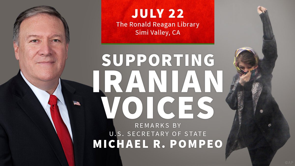 Graphic: Supporting Iranian Voices