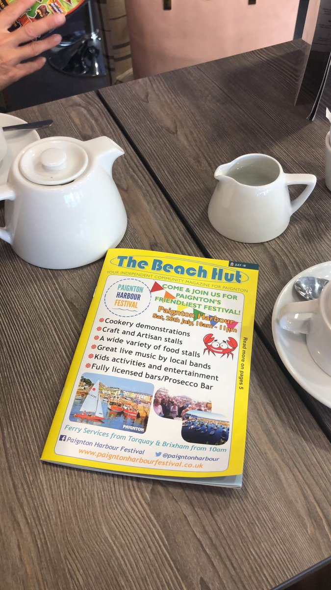 Look out for our festival Program coming to a place near you soon, not long now before we invite guests to our wonderful friendly festival <a href="/SWGrpTravel/">Julia Pearce</a> @SillaBjerrum <a href="/KerryWradio/">𝕂𝕖𝕣𝕣𝕪 𝕎𝕙𝕚𝕥𝕖</a> <a href="/franksobey/">franksobey</a> <a href="/BBCSpotlight/">BBC South West</a> <a href="/Paigntonpicture/">Paignton In Pictures</a> @PaigntonBoat <a href="/TorBayHarbour/">Tor Bay Harbour Authority & Beaches</a> <a href="/beachhutmag/">The Beach Hut Mag</a> <a href="/crabpotdave/">David French</a>