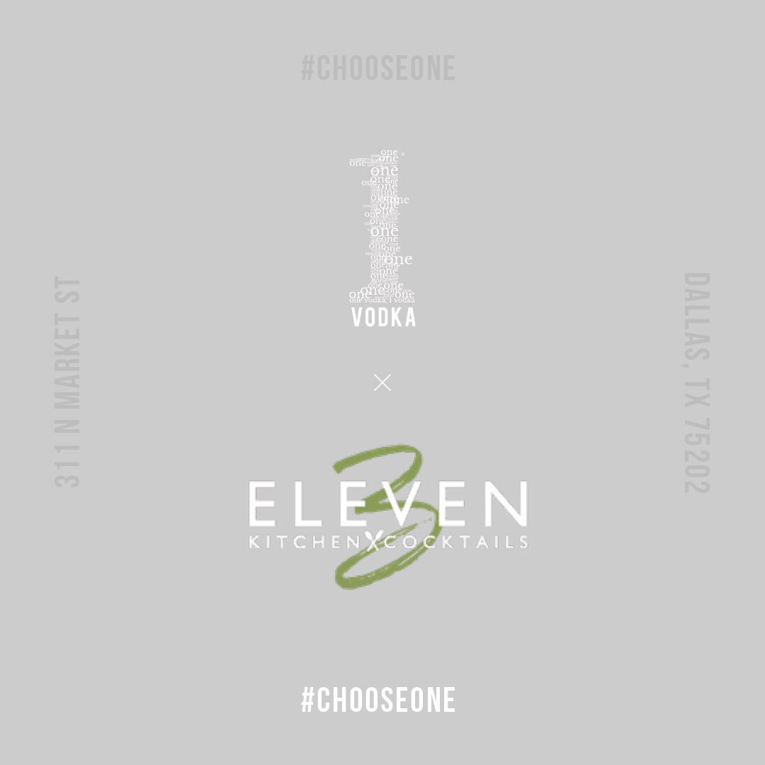 one_vodka's tweet photo. Some Risky Business never hurt nobody! Stop through @3ElevenDallas and order our signature cocktail to bring in the weekend! We just might meet you out there! https://t.co/6ca9mXIOPE