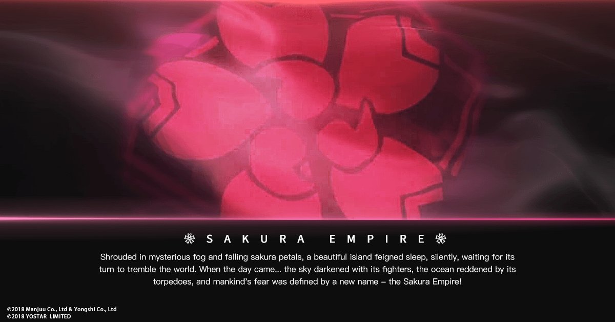 Azur Lane Official On Twitter Camp Introduction Sakura Empire 