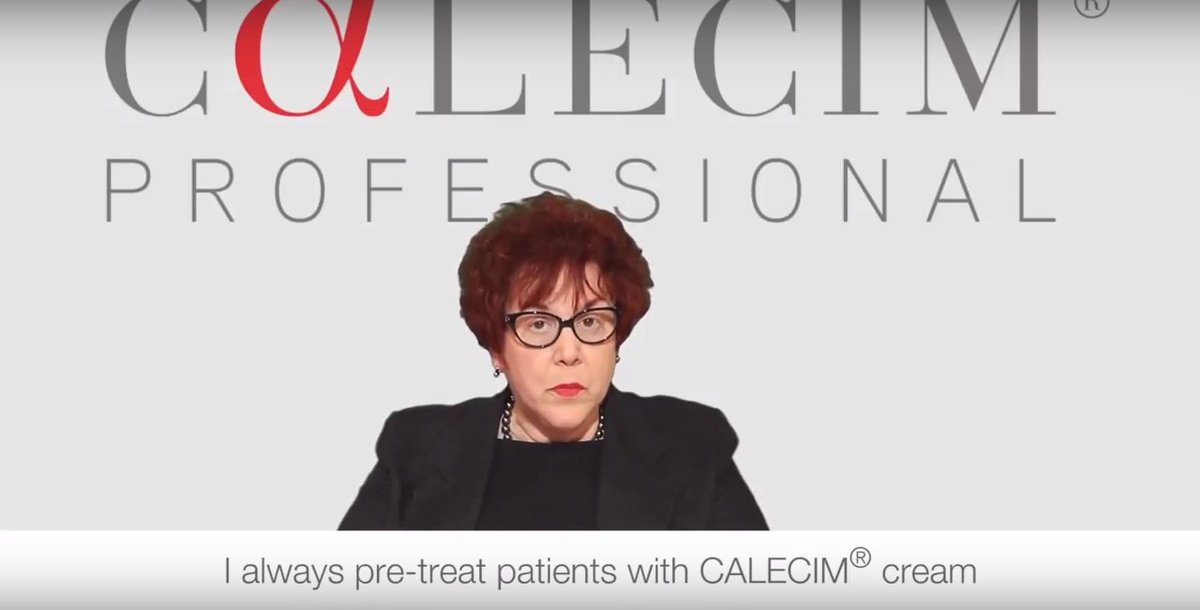 CalecimProUK's tweet photo. Watch as Dr Cheryl Effron, M.D. gives her thoughts on the use of the CALECIM® Professional Serum as a post-treatment adjunct in this informative video over on our Youtube Channel, and find out more via our website. https://t.co/tlR7t07hv8
#CALECIM #stemcellskincare #skincare https://t.co/wuo1mdObbF