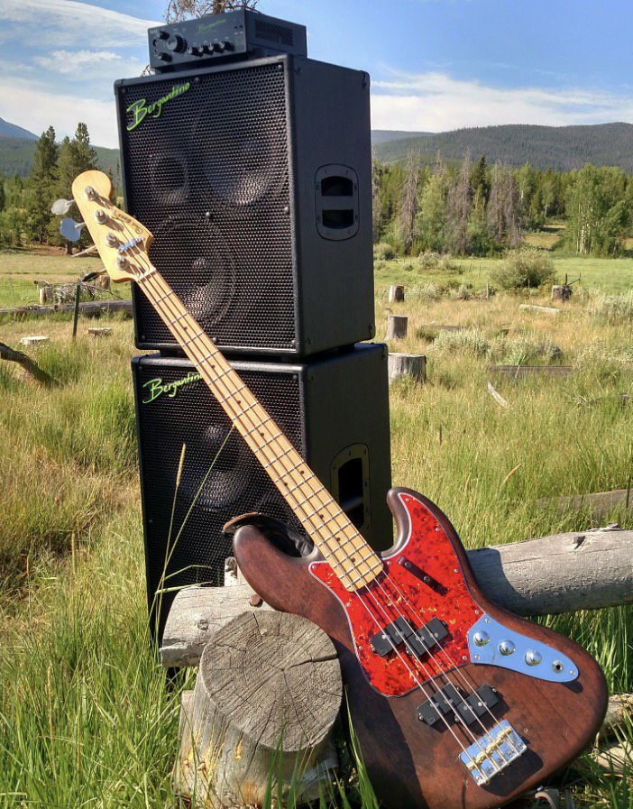 The hills are alive with the HDN210 and HDN212 with the forte head and <a href="/DailyFunkClub/">Andy's World Of Bass</a> incredible bass!