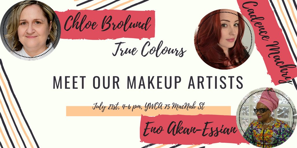 QTYC_Hamilton's tweet photo. This Saturday we'll be at the @YWCA_Hamilton for True Colours, a makeup and open closet event for trans and non-binary folks of all ages! Come for makeup tips, free clothing, or information on resources in Hamilton. https://t.co/DbRpPKNzkb