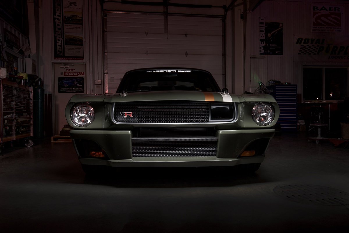 Flowmaster1's tweet photo. Hiding a 427ci LS7 under the hood, the Flowmaster-equipped "Espionage" Mustang built by the @RingBrothers is a serious machine that is far from conventional. #TeamFlowmaster https://t.co/BPEBKGDuRd